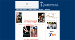 Desktop Screenshot of conroyphysicaltherapy.com